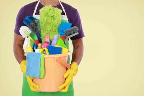 Professional house cleaning in Waterloo living room