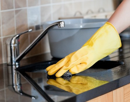 Professional house cleaning team in Waterford