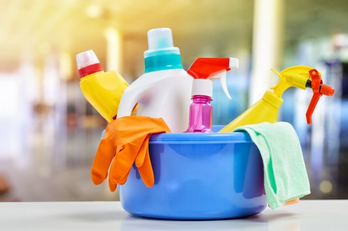 Professional house cleaning team in East Fremantle