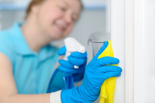 Eco-friendly cleaning practices in Menai