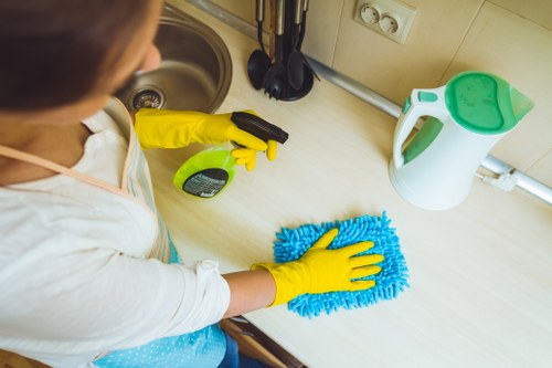 Satisfied homeowner in Ormond enjoying a spotless house