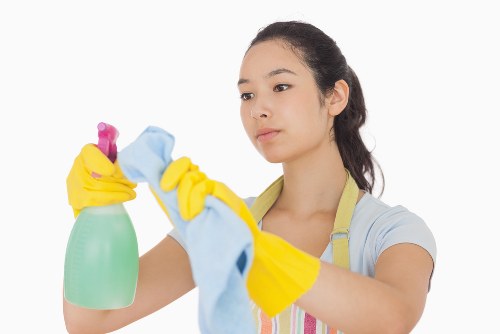 Eco-friendly cleaning products used by Birchgrove cleaners