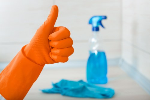 Clean and organized kitchen after professional cleaning service