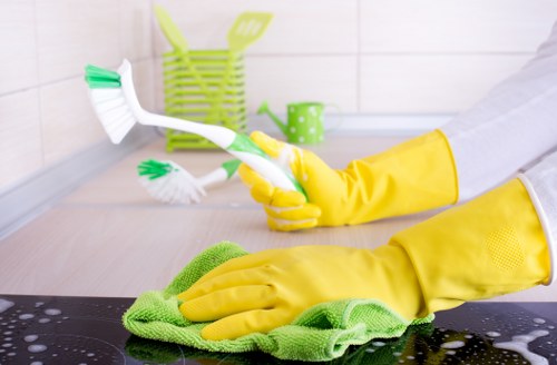 Eco-friendly cleaning solutions for hard floors