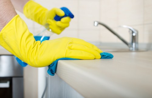 Deep cleaning kitchen by experts in Mona Vale