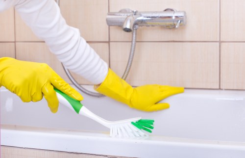 Experienced and trustworthy cleaning team