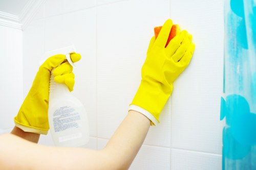 Comprehensive cleaning services offered