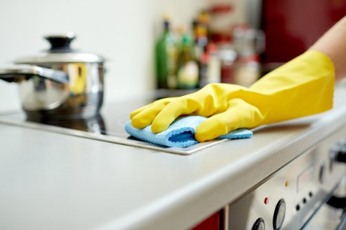 Eco-friendly cleaning products used by Parramatta house cleaners