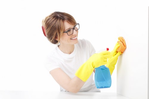 Comprehensive cleaning tools and supplies for house cleaning