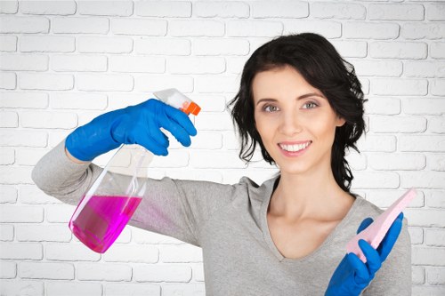 Eco-friendly cleaning products used by East Fremantle cleaners