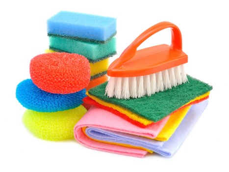 Eco-friendly cleaning supplies used by Engadine cleaners