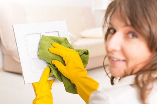 Comprehensive cleaning services offered