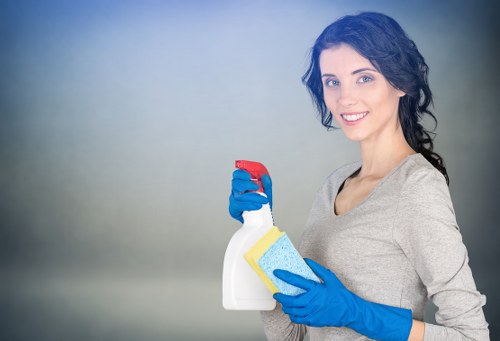 Range of cleaning services offered in Gaythorne